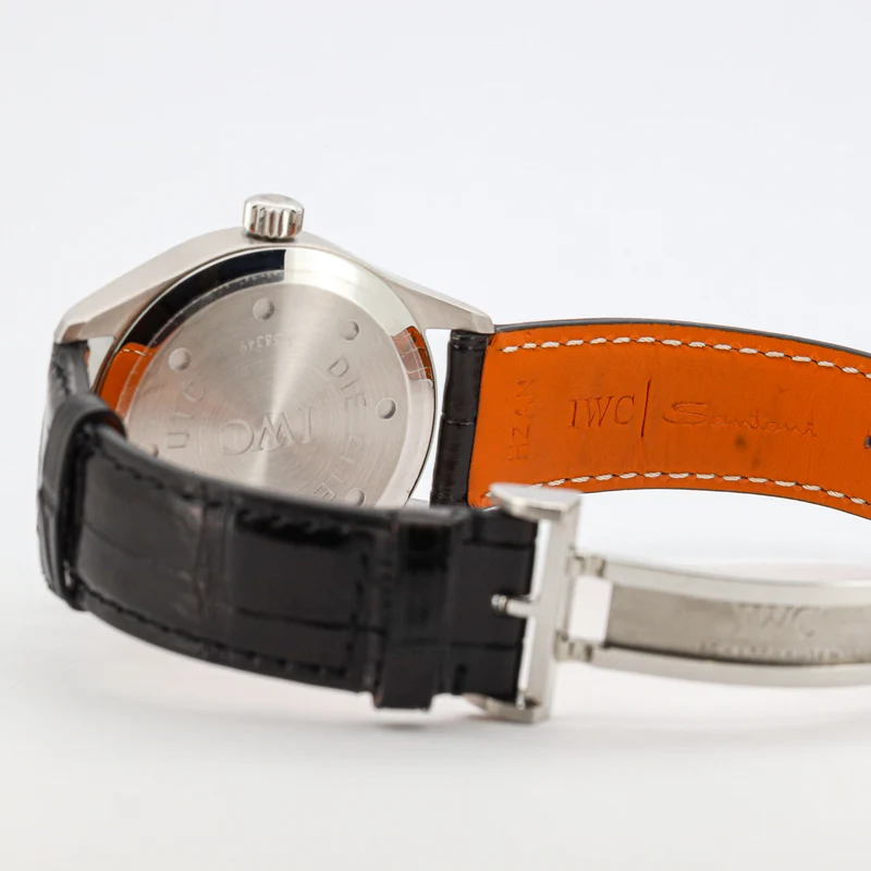IWC Fliegeruhr Spitfire UTC 39mm TZC 3251 Automatik Org. Faltschließe