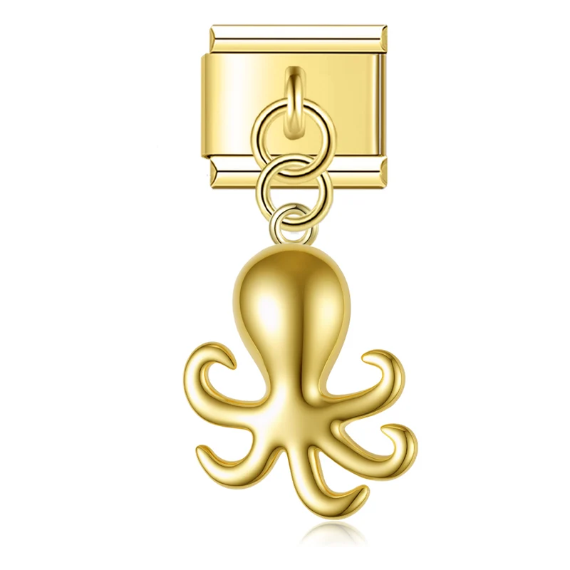 Oktopus Anhänger