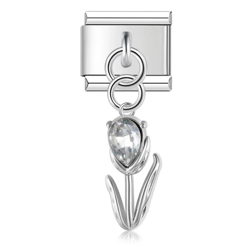 Anhänger Tulpe Silber