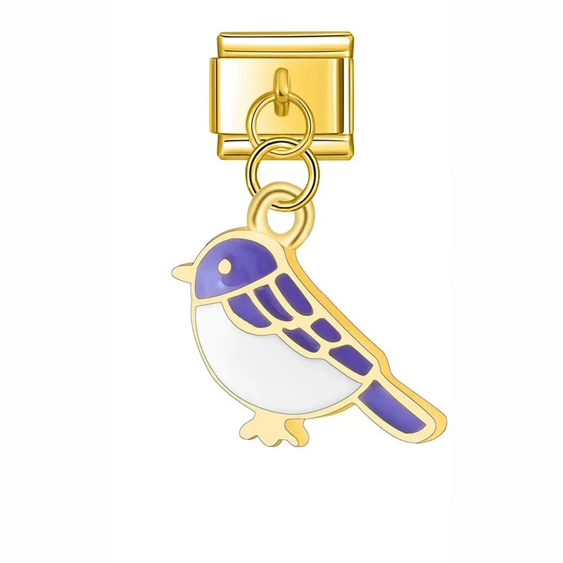 Vogel lila