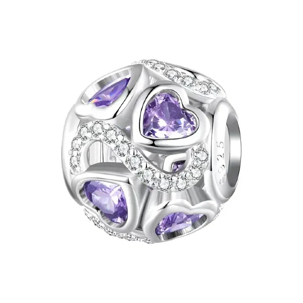 Love & Harmony Charm | CZ