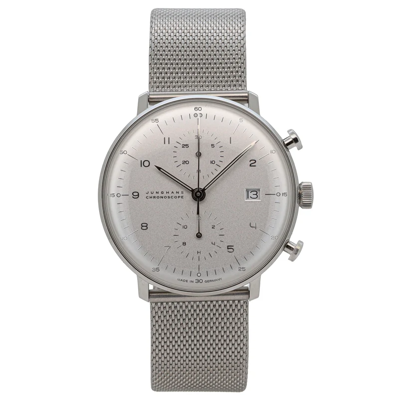Junghans max bill Chronocope 40mm 27/4003.48 Automatic