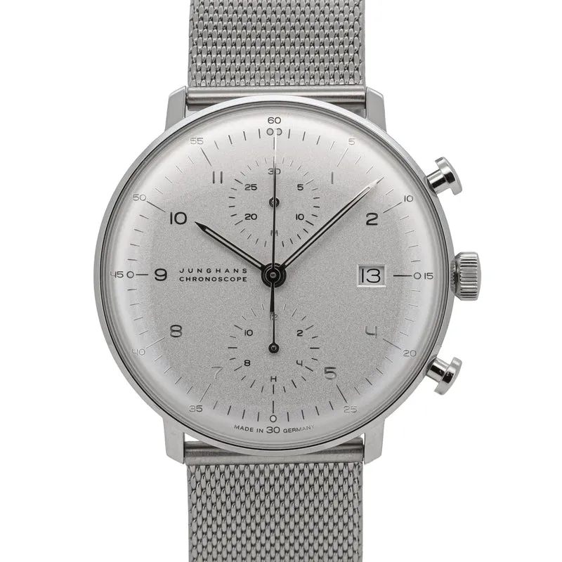Junghans max bill Chronocope 40mm 27/4003.48 Automatic