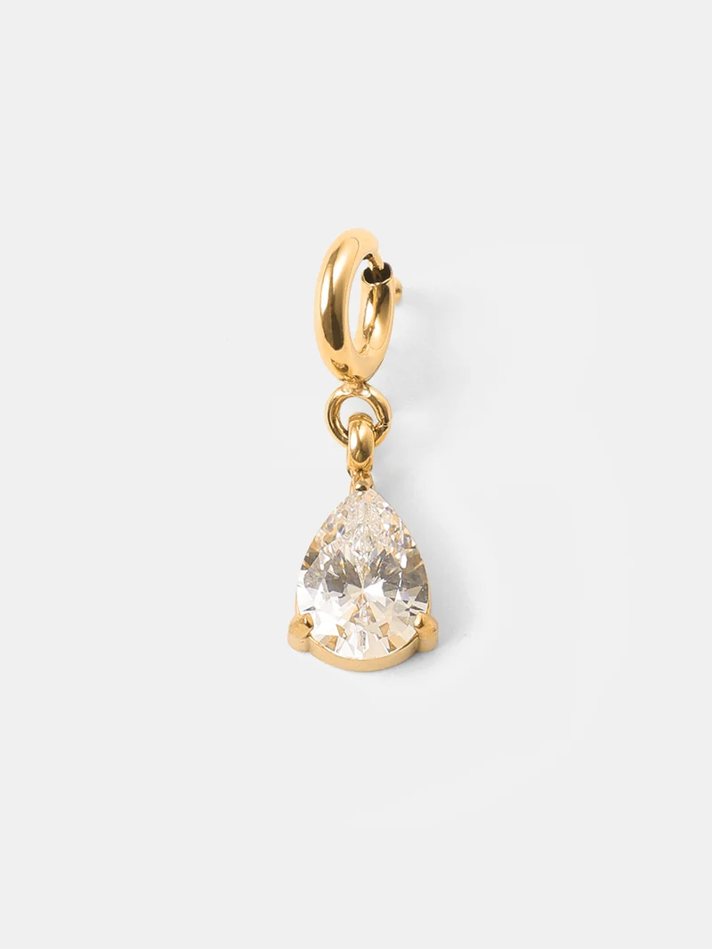 Shine Teardrop Ketten-Charm