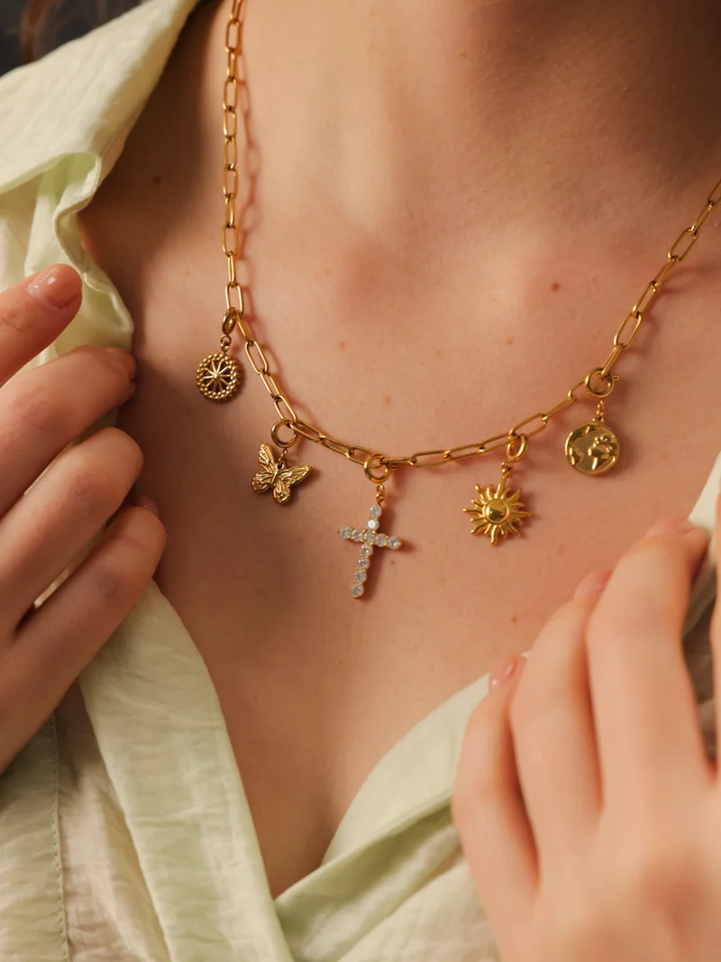 Glorious Cross Ketten-Charm
