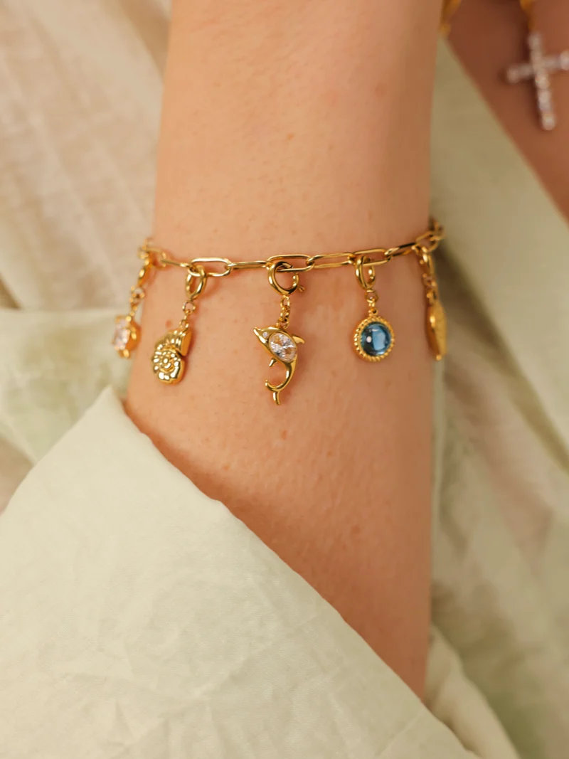Dolphin’s Dance Ketten-Charm