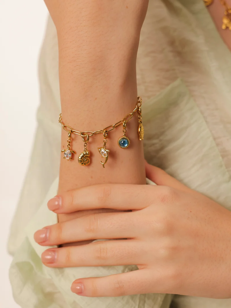 Turtle's Journey Ketten-Charm
