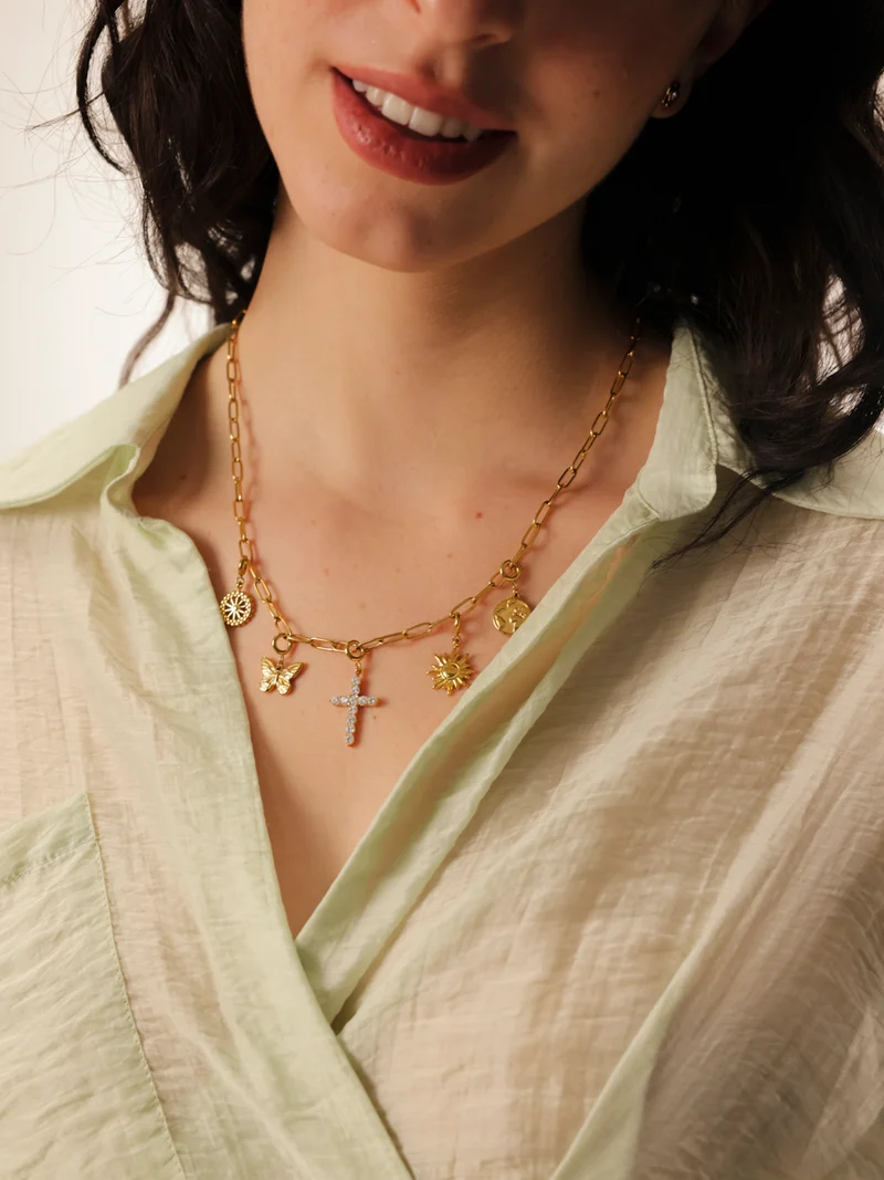 Continent Beauty Ketten-Charm