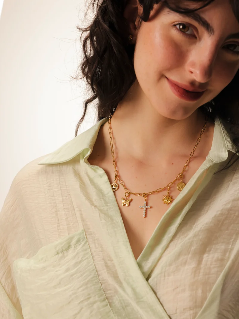 Continent Beauty Ketten-Charm