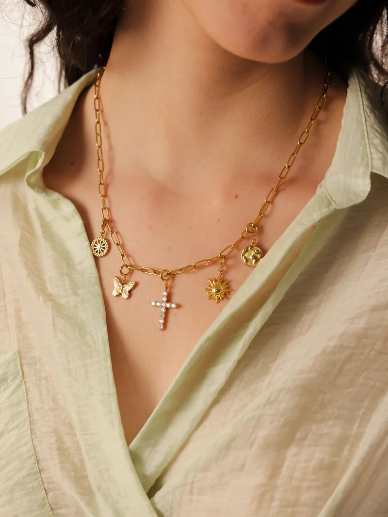 Elegant Sun Ketten-Charm