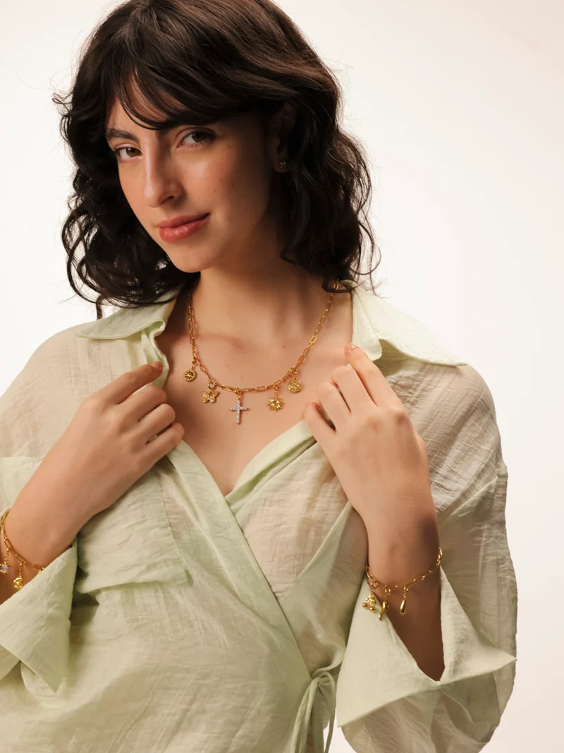 Elegant Sun Ketten-Charm
