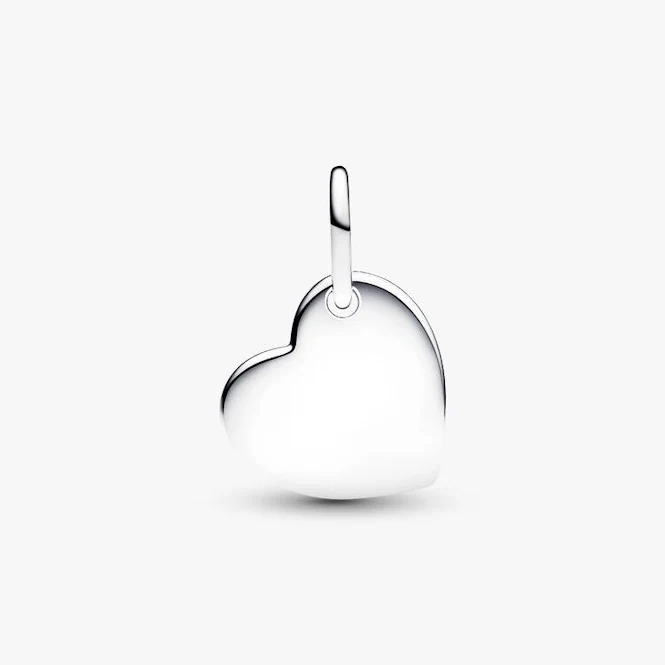 November Birthstone Engravable Heart Dangle Charms