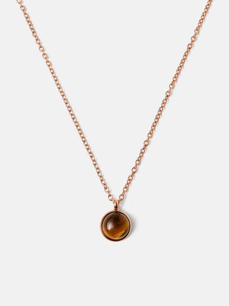Wandering Wish Tiger's Eye Kette