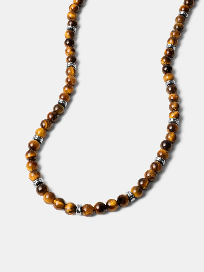 Enchanted Moments Tiger's Eye Kette