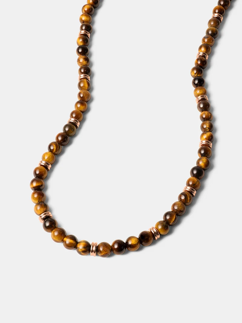 Enchanted Moments Tiger's Eye Kette