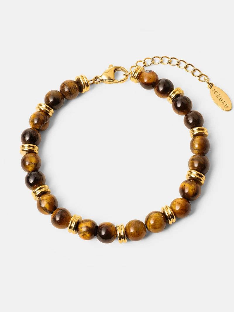 Enchanted Moments Tiger's Eye ARMBAND