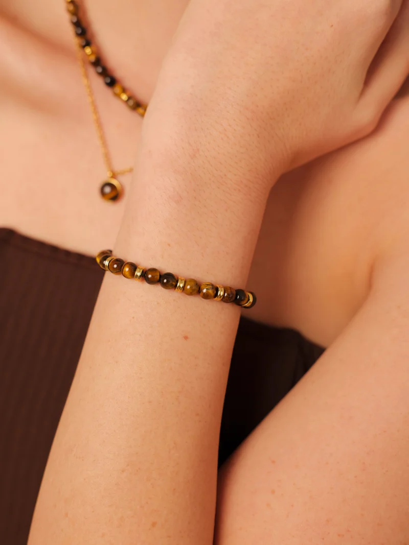 Enchanted Moments Tiger's Eye ARMBAND