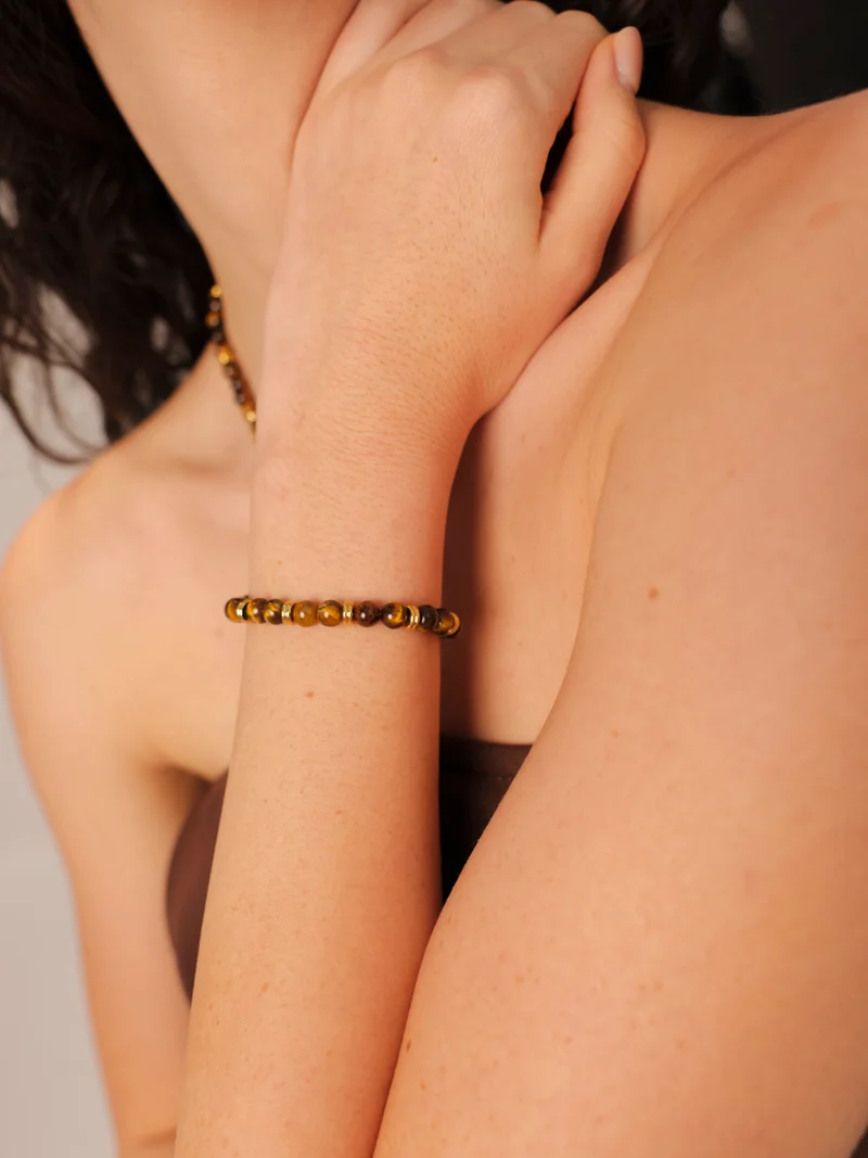 Enchanted Moments Tiger's Eye ARMBAND