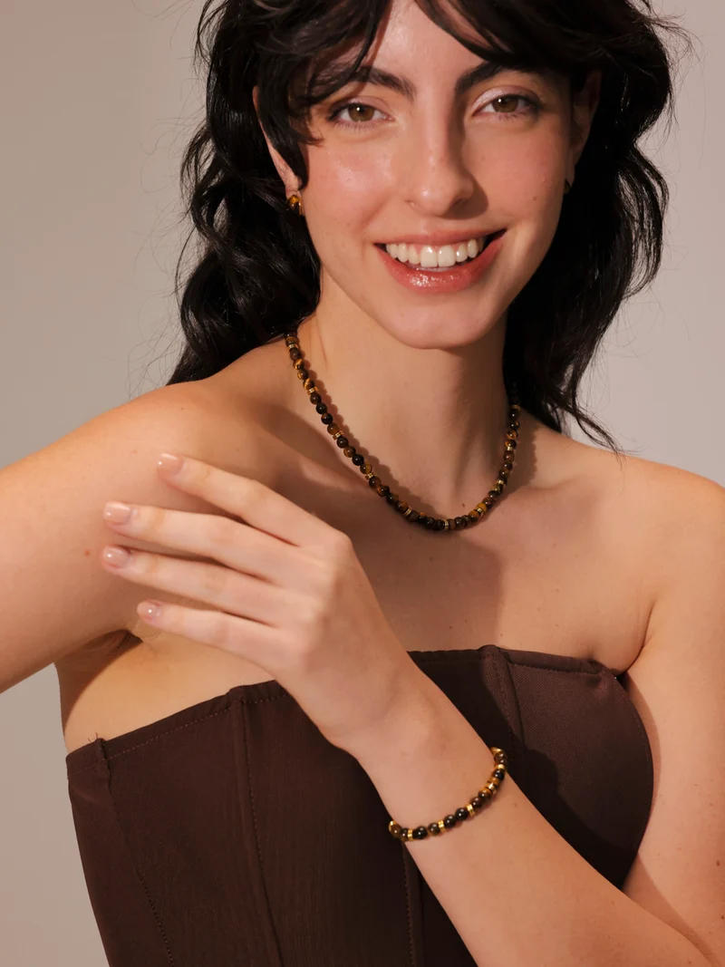 Enchanted Moments Tiger's Eye ARMBAND