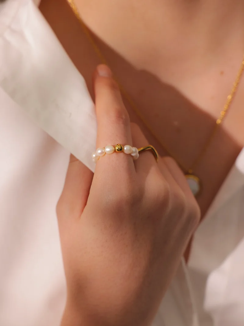 Pearl Sonata Ring