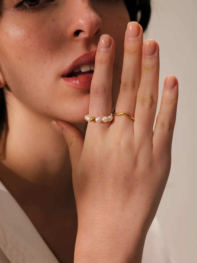Pearl Sonata Ring