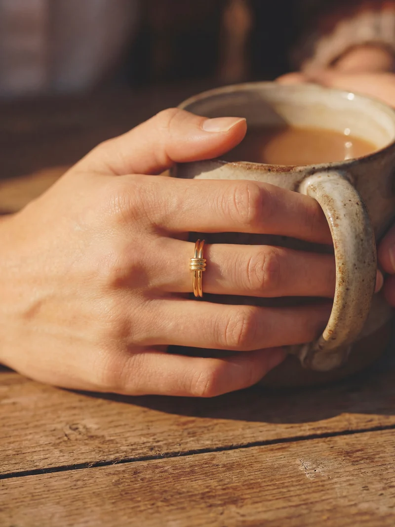 Harmony Trio Loop Ring