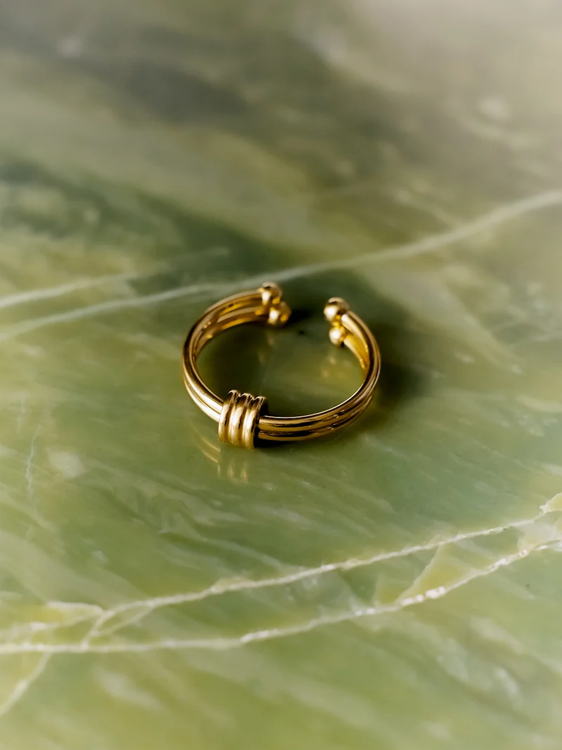 Harmony Trio Loop Ring