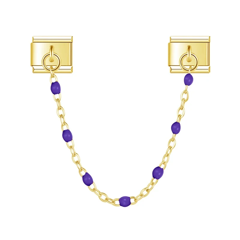 Goldene Charm-Kette