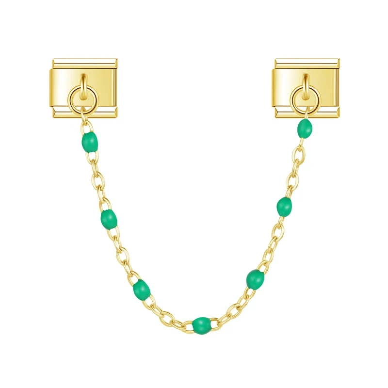 Goldene Charm-Kette