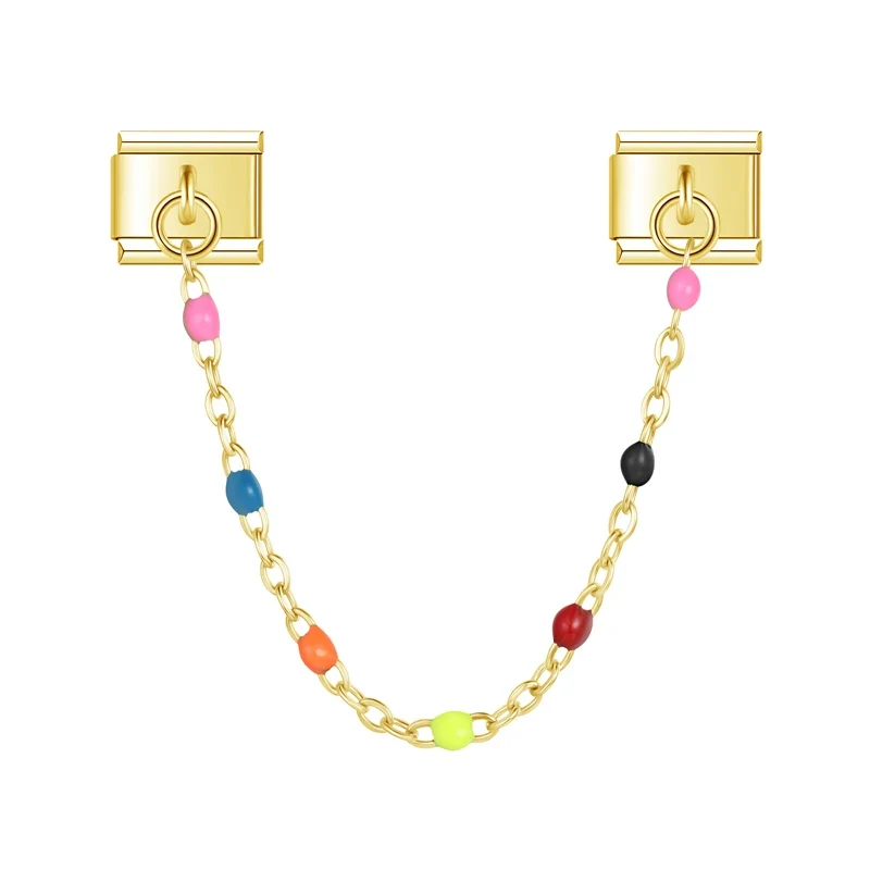 Goldene Charm-Kette