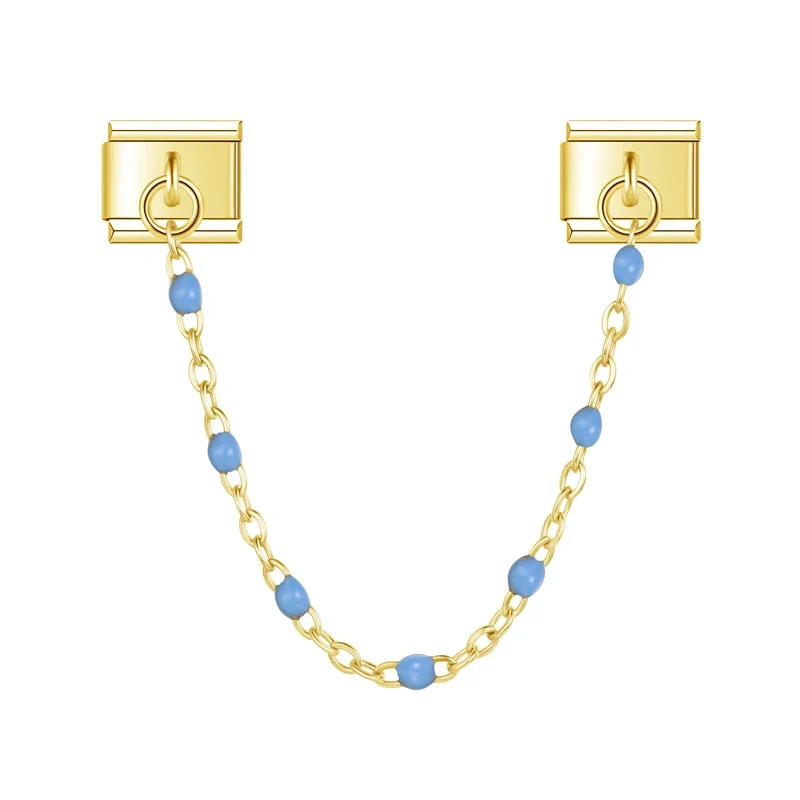 Goldene Charm-Kette