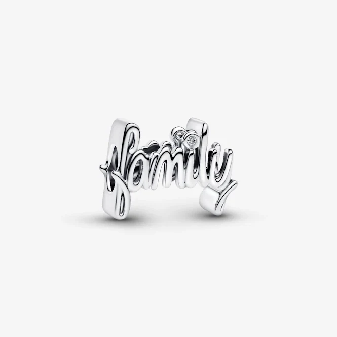 Handwritten Family Charms