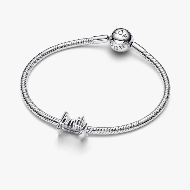 Handwritten Family Charms