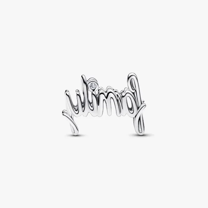 Handwritten Family Charms