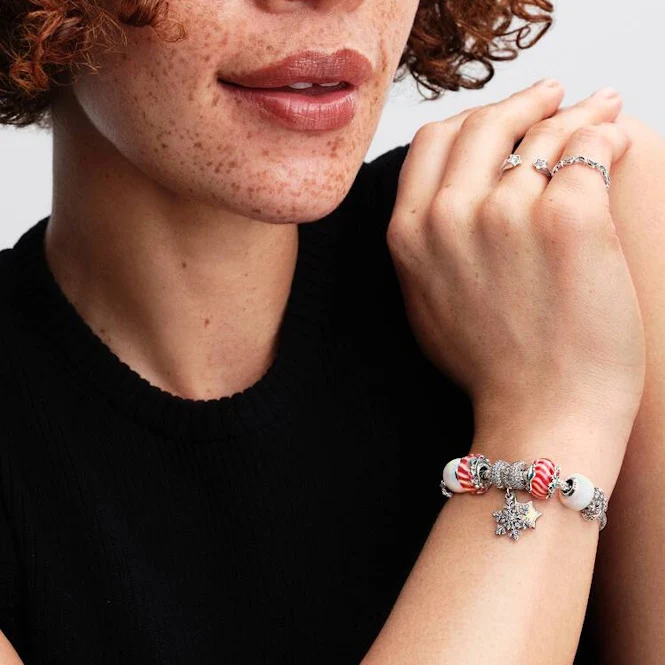 Snowflake Charms
