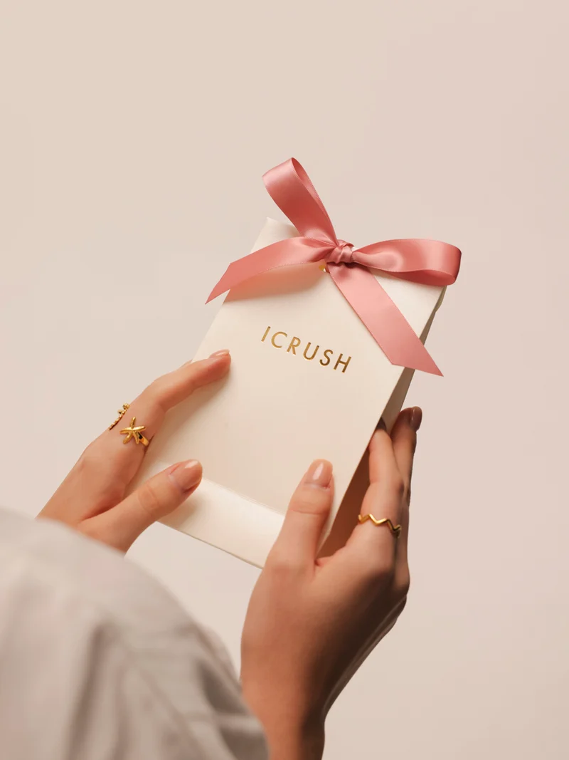GESCHENKVERPACKUNG-Pink Ribbon
