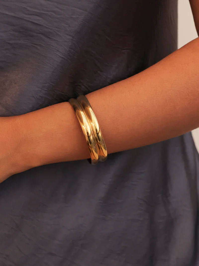 Duo Line Armcuff