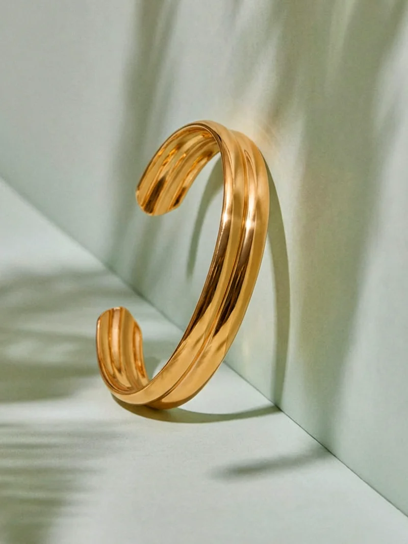 Duo Line Armcuff