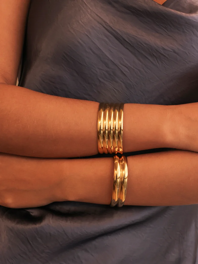 Duo Line Armcuff