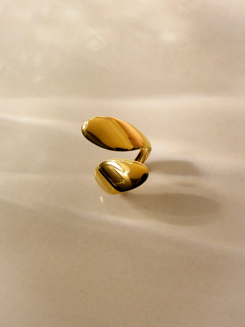 Simple Serenity Ring