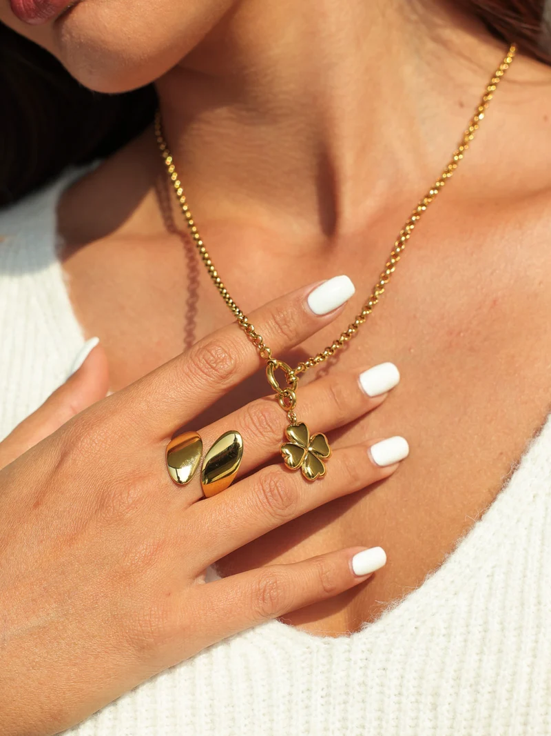 Simple Serenity Ring