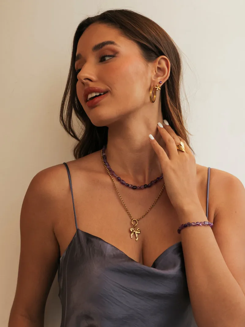 Simple Serenity Ring