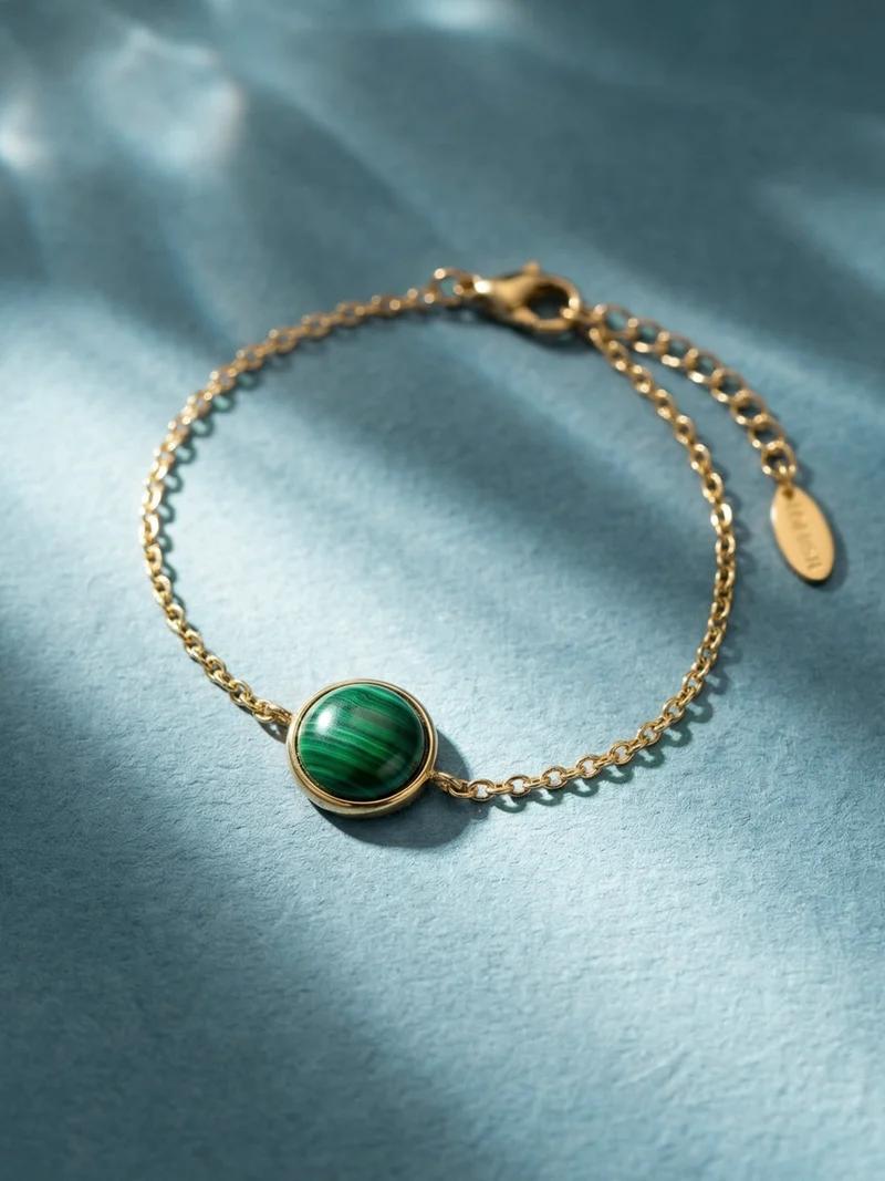 Wandering Wish Dark Green ARMBAND