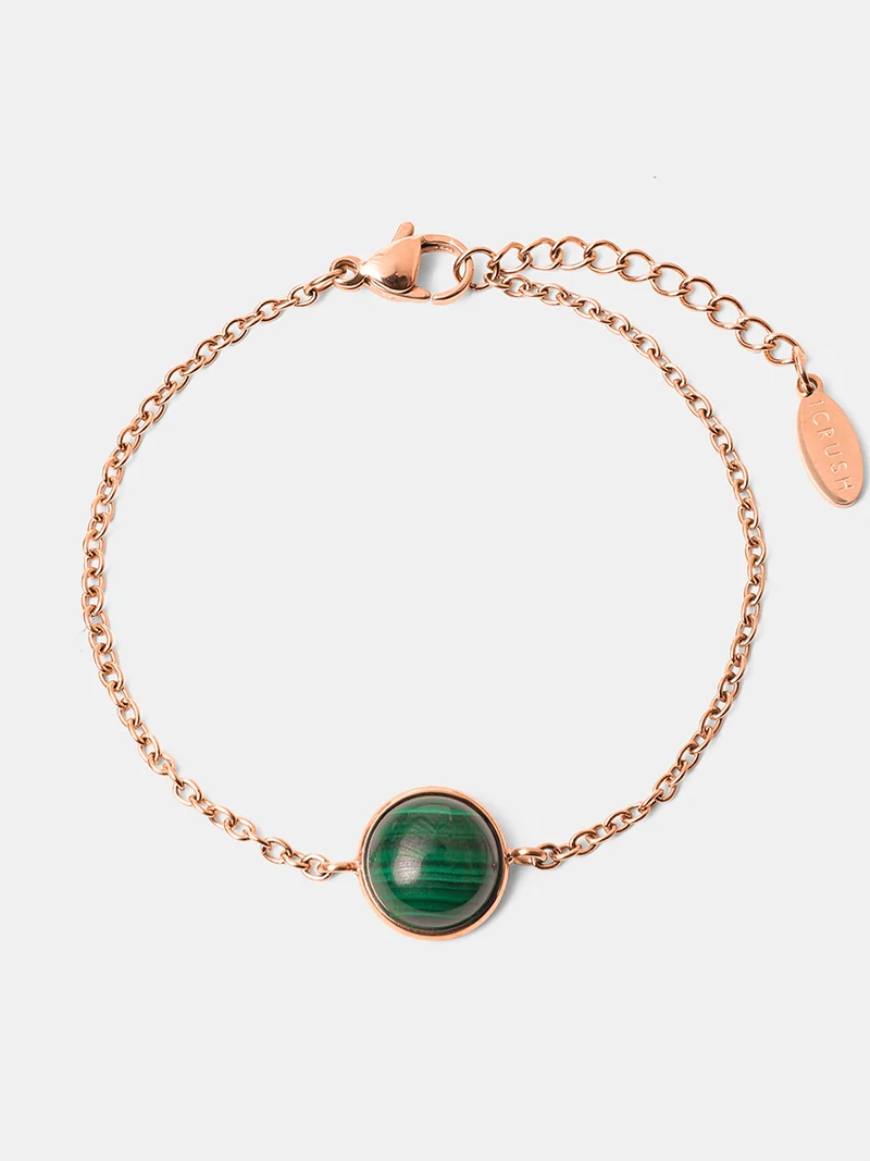 Wandering Wish Dark Green ARMBAND