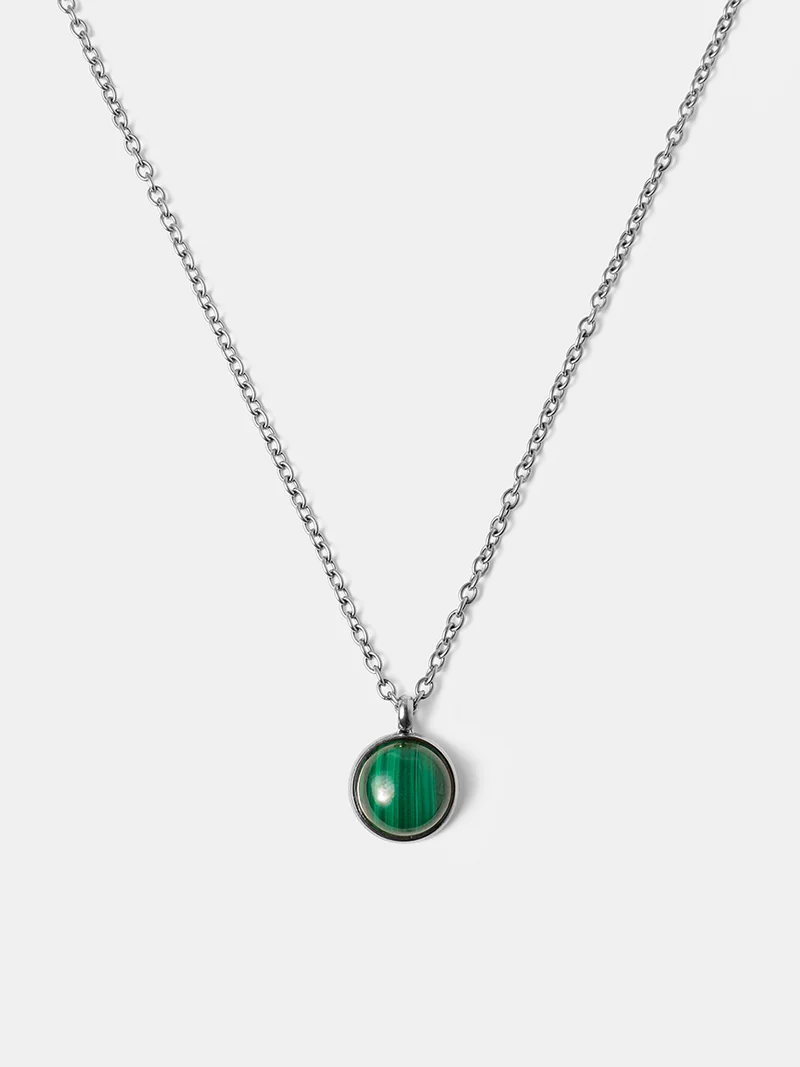Wandering Wish Dark Green Kette