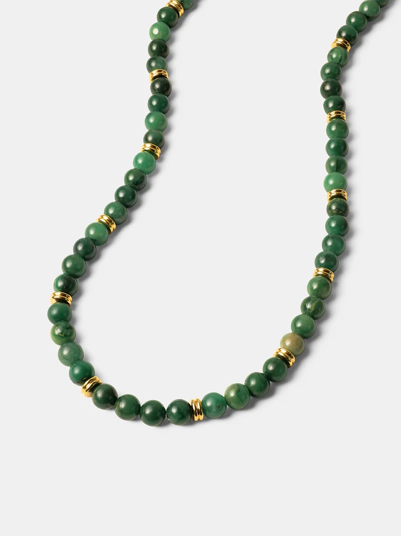 Enchanted Moments Green Kette
