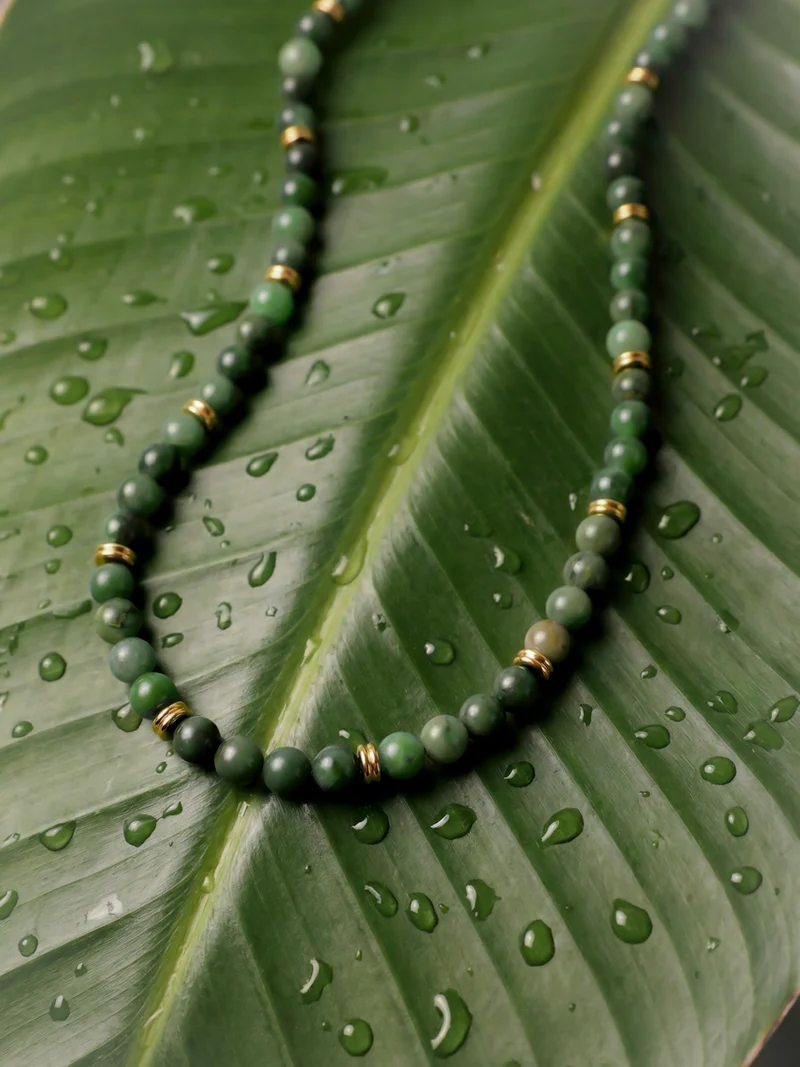 Enchanted Moments Green Kette