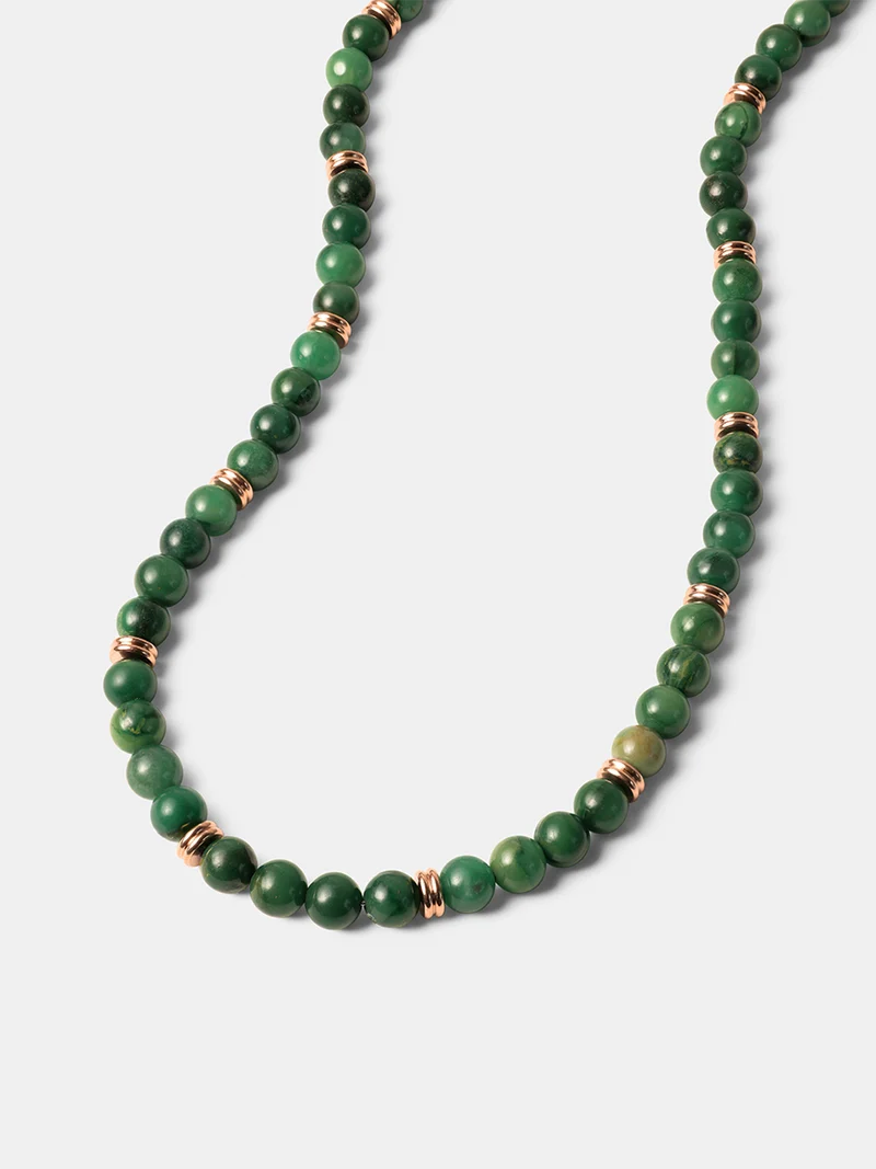 Enchanted Moments Green Kette