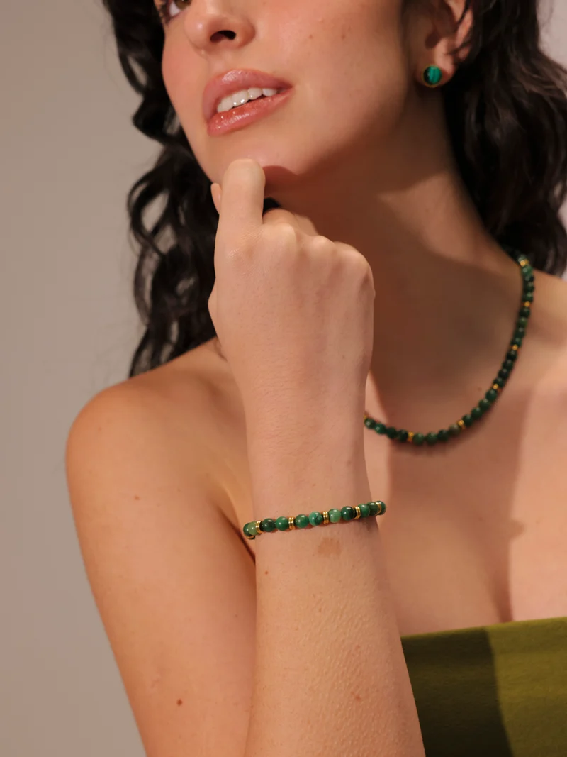 Enchanted Moments Green ARMBAND