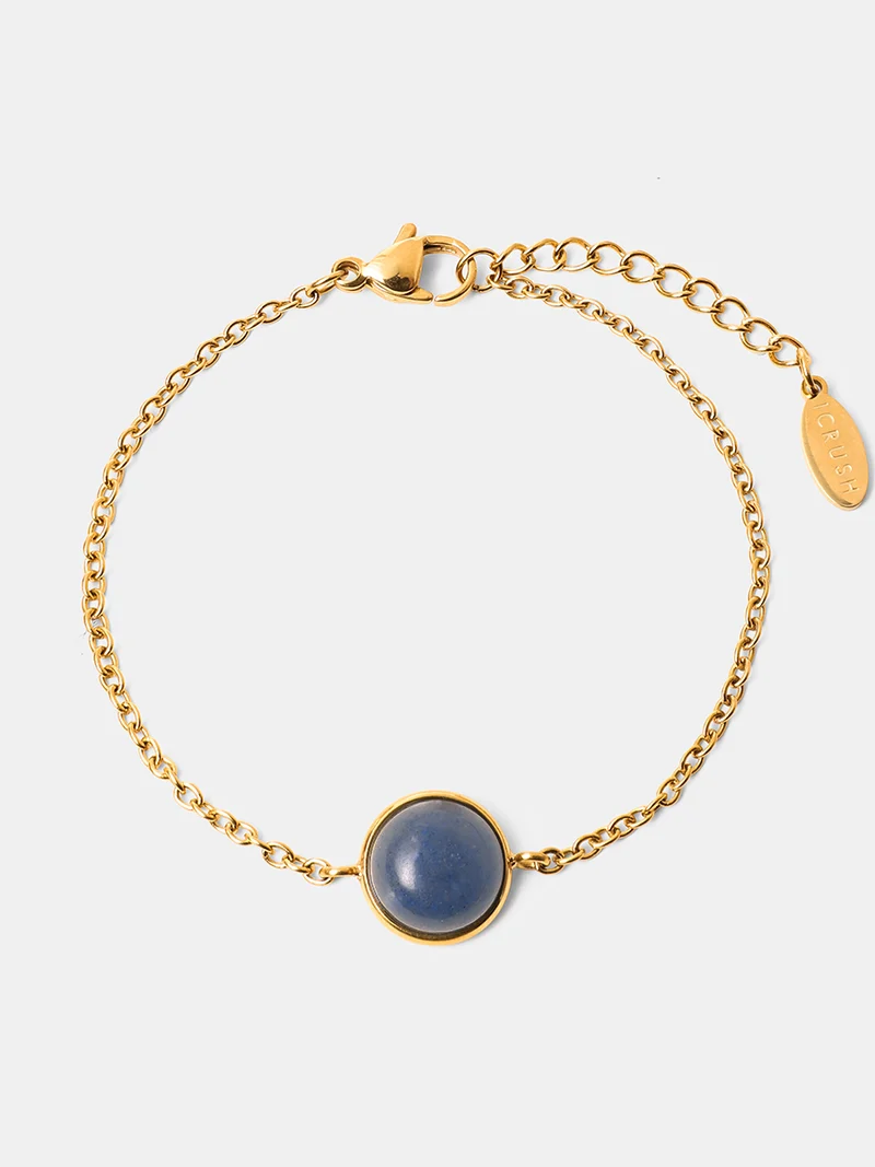 Wandering Wish Dark Blue ARMBAND